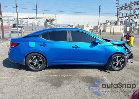 2021 Nissan Sentra Sv Xtronic Cvt from USA, damaged, VIN 3N1AB8CVXMY309039